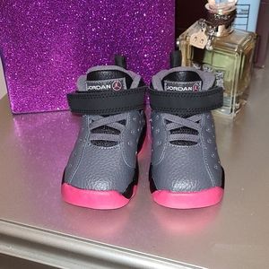 JORDAN JUMPMAN PINK/GRAY